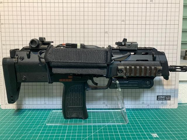 [FET搭載,調整済み] 東京マルイ MP7 リポバッテリー対応外付け仕様