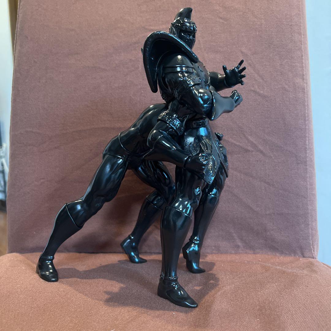 キン肉マン サタンクロス サムソンティーチャーVer 原作 黒 CCP