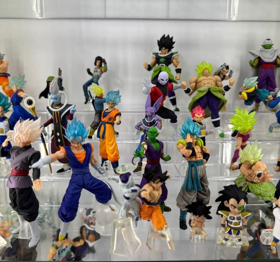 ドラゴンボール hg 35体セット フィギュア ドラゴンボール超