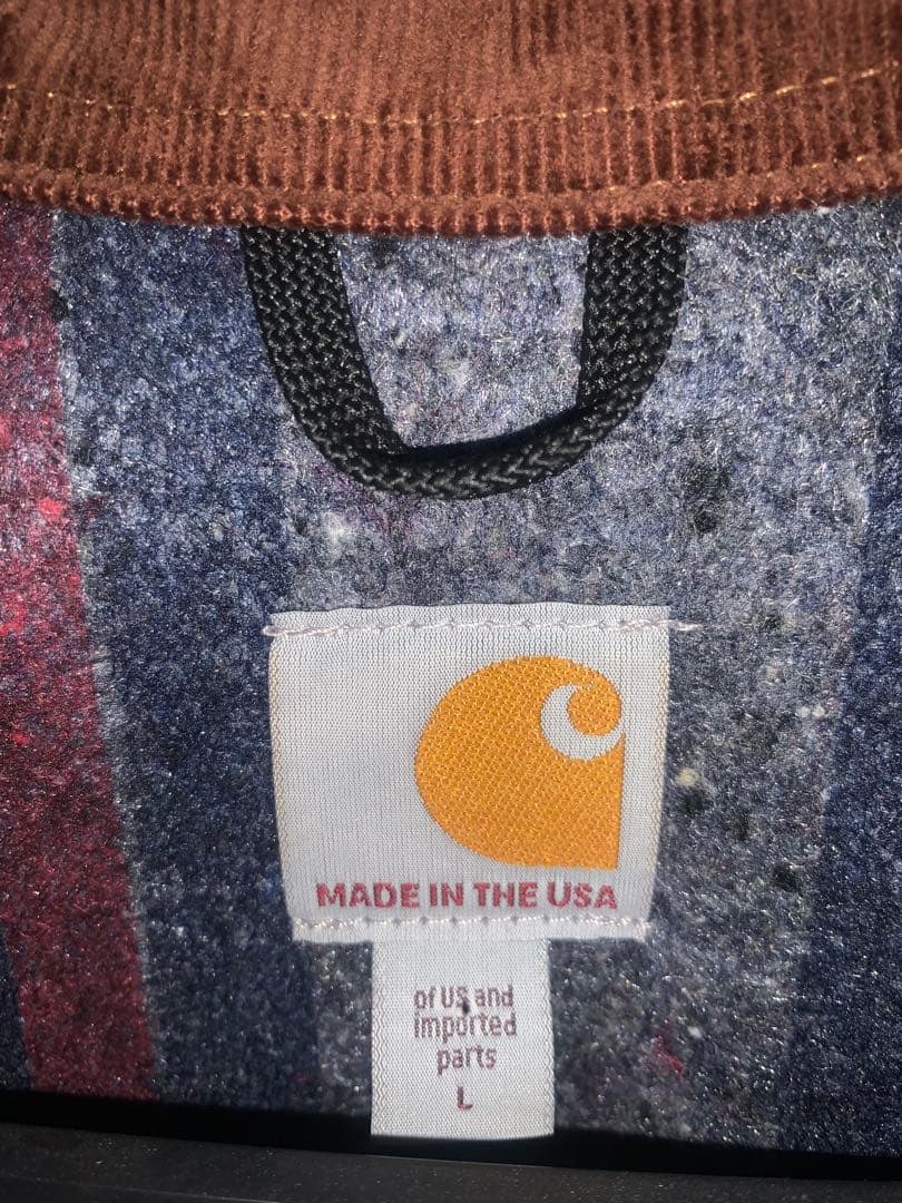 Carhartt Ariel ジャケット 茶色