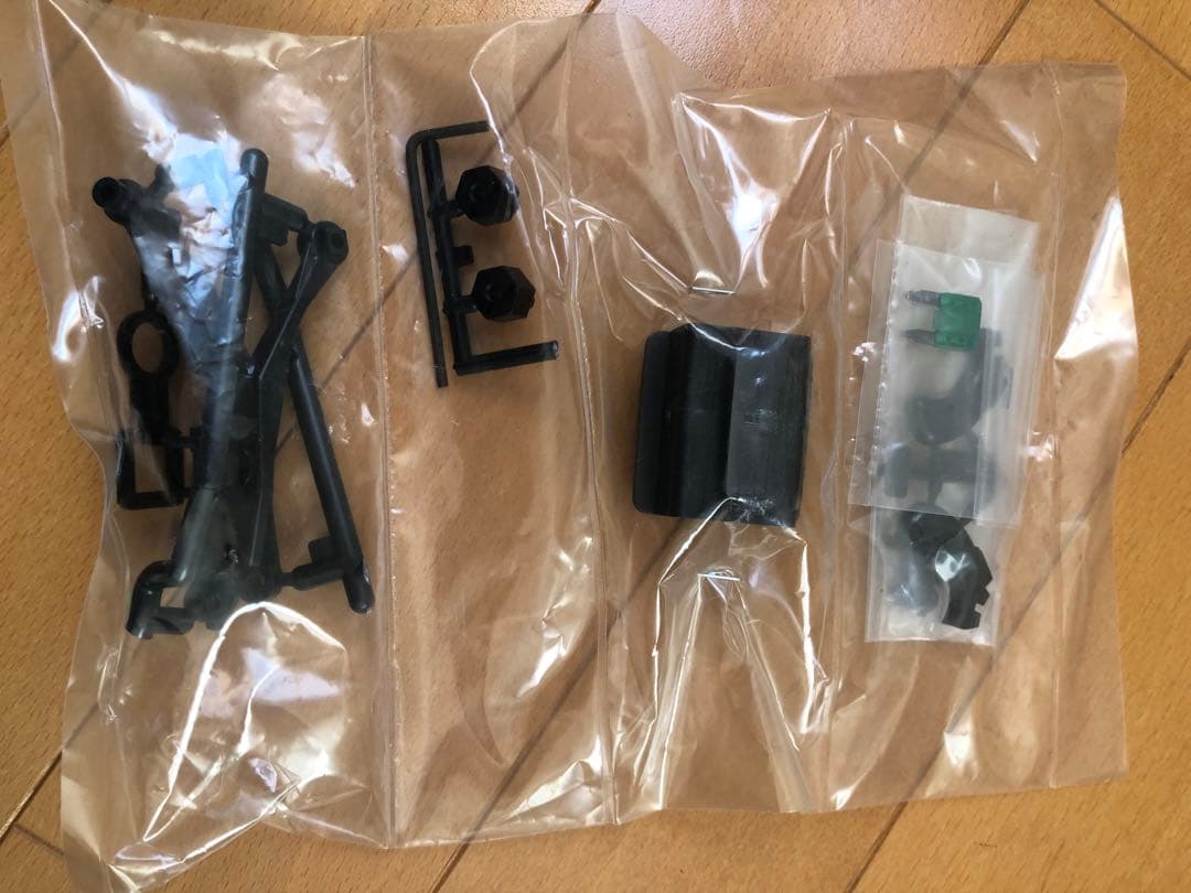 タミヤ トリプルホイール デュアルライダー（完成モデル）T3-01