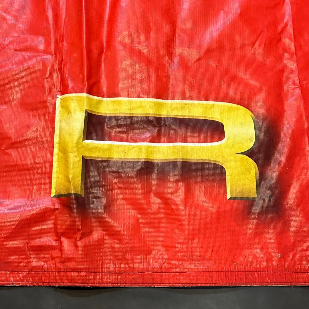 超巨大・激レア】Budweiser (バドワイザー) 大型バナー 約9.7m