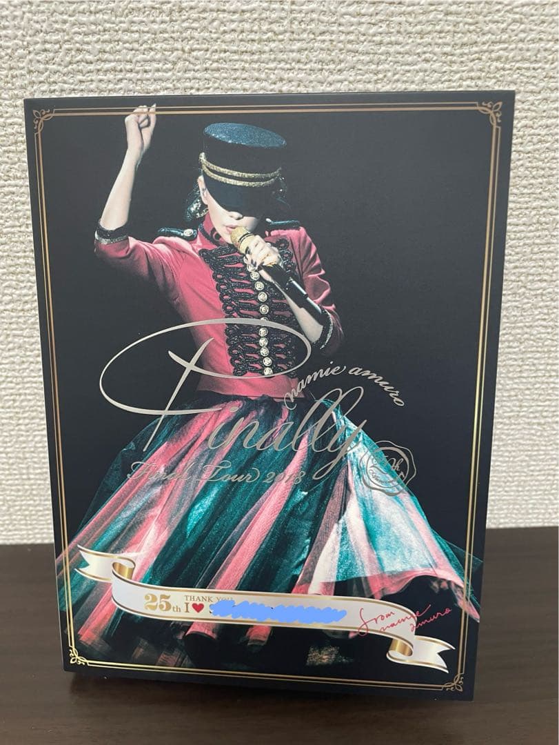 安室奈美恵ファイナリーライブ DVD 5枚入り×5セット