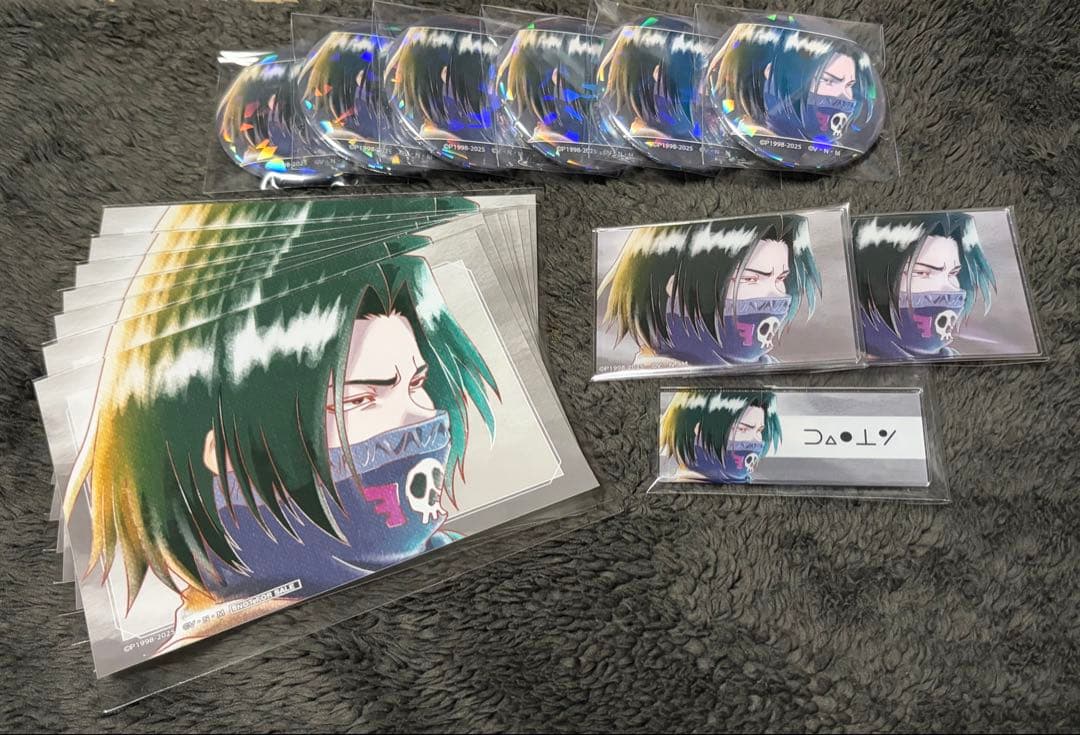 HUNTER×HUNTER アニメイトフェア 缶バ アクリル フェイタン - メルカリ