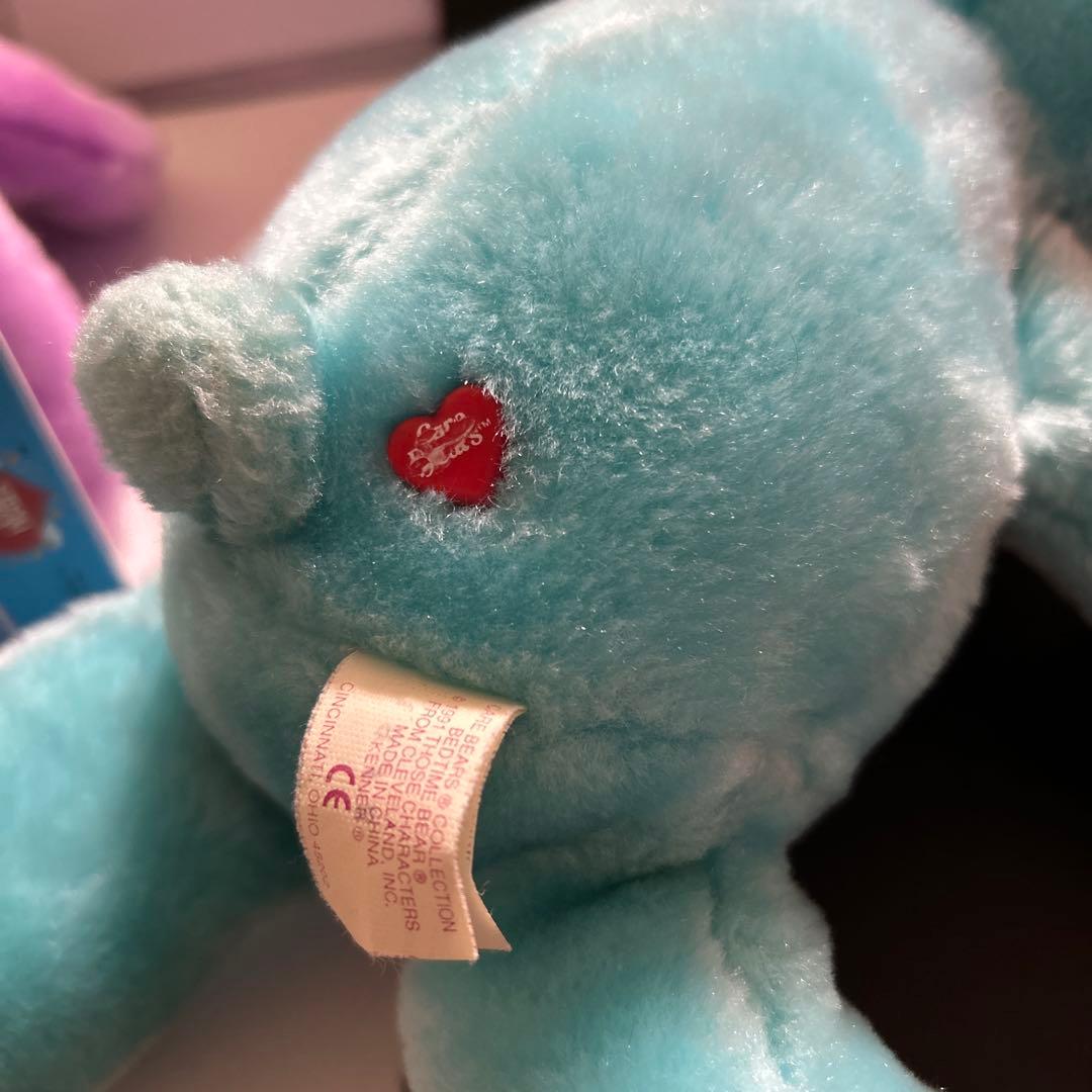 激レア】環境ベア 全7体コンプリートセット ぬいぐるみ ケアベア