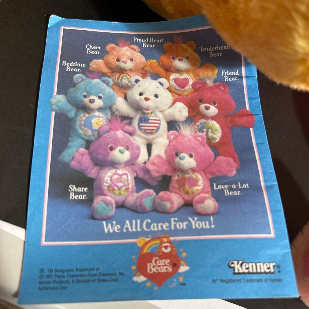 激レア】環境ベア 全7体コンプリートセット ぬいぐるみ ケアベア