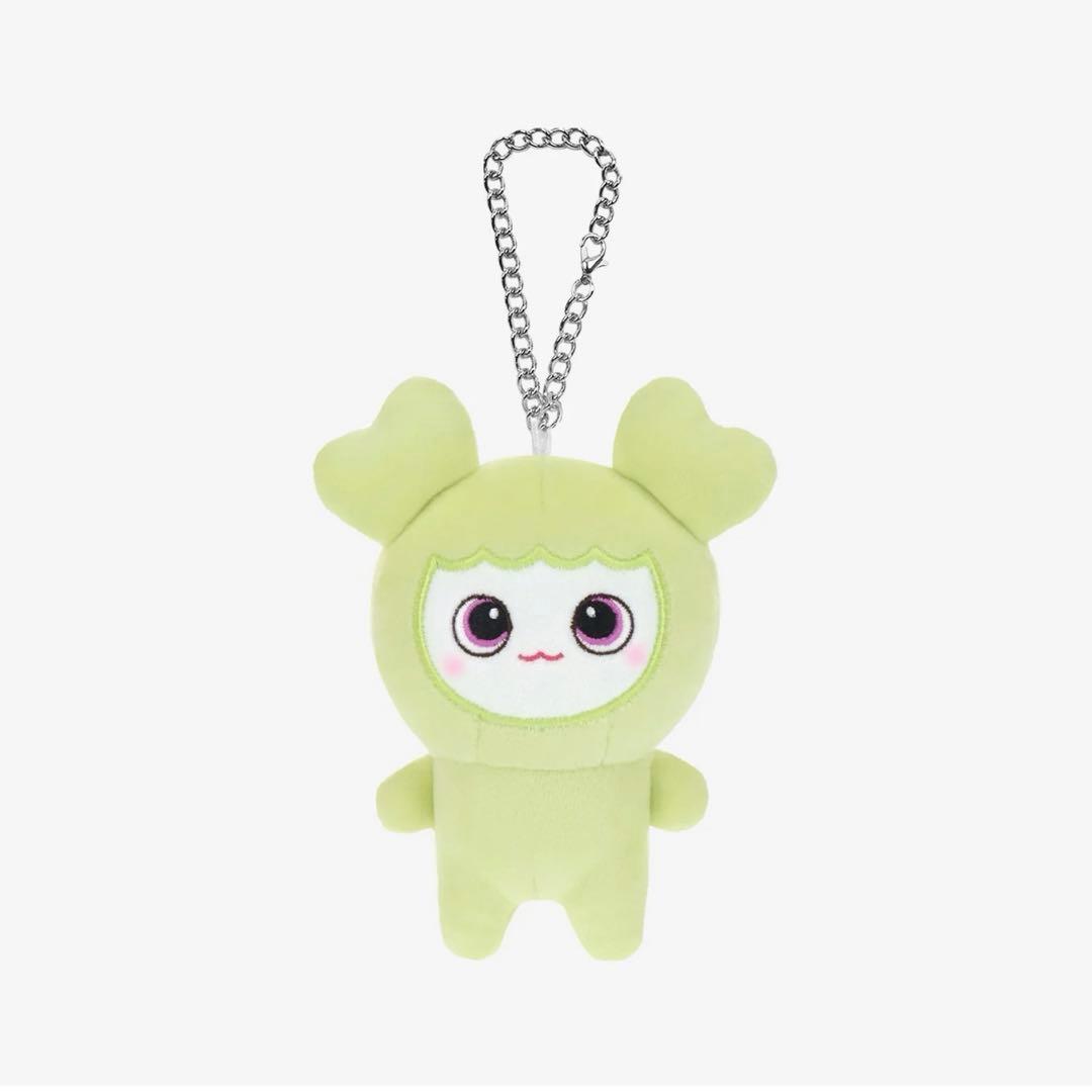 TWICE ジョンヨン リバーシブルバッグチャーム キーホルダー ぬいぐるみ