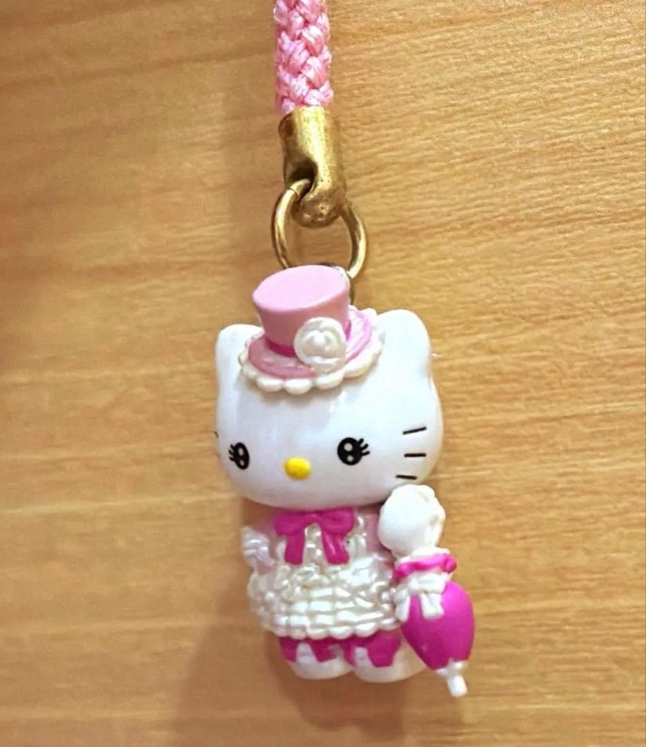 ♡レア♡ハローキティ 嶽本野ばら ストラップ ロリータ