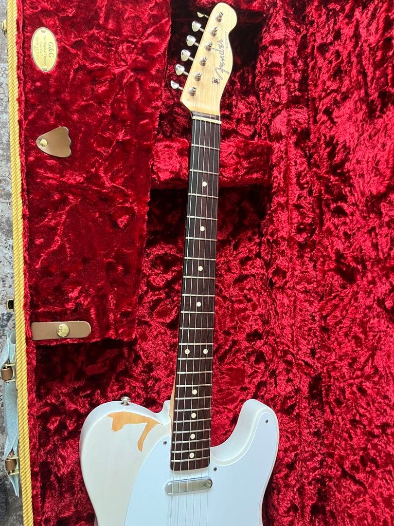 Fender Telecaster ジミーペイジ　ミラーキャスター