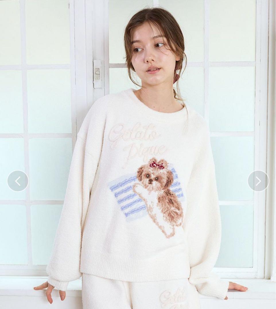 ジェラートピケ シーズージャガードプルオーバー