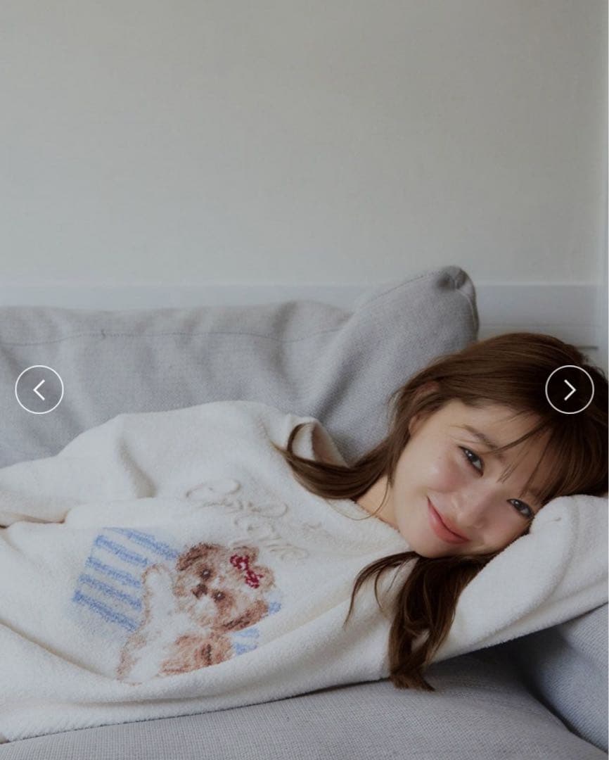 ジェラートピケ シーズージャガードプルオーバー