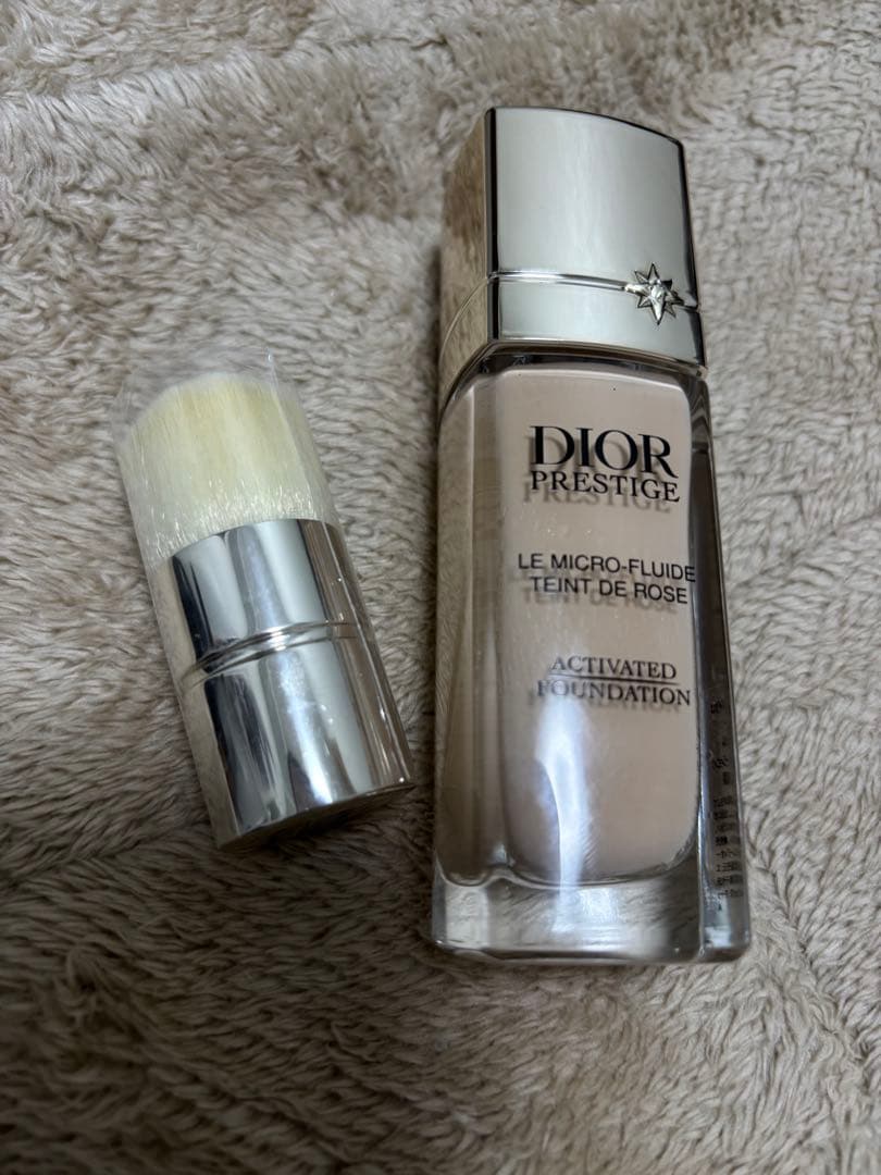 2025年9月発売⭐︎ディオール プレステージ ル マイクロ フルイド タン 0N