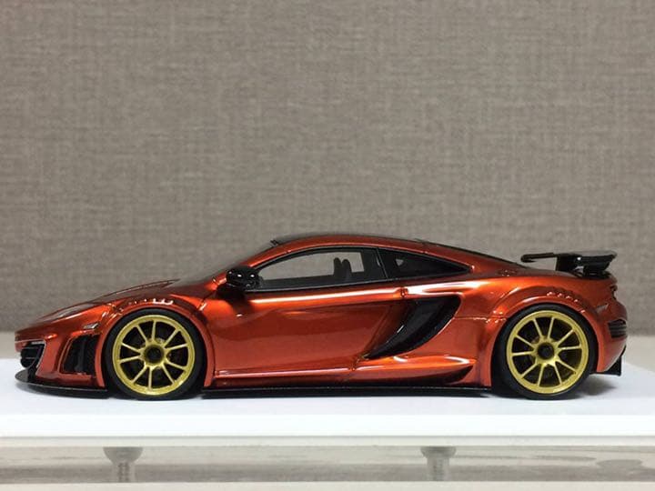 M.SMANSORY MP4-12C クロームオレンジ LIMITED30pcs