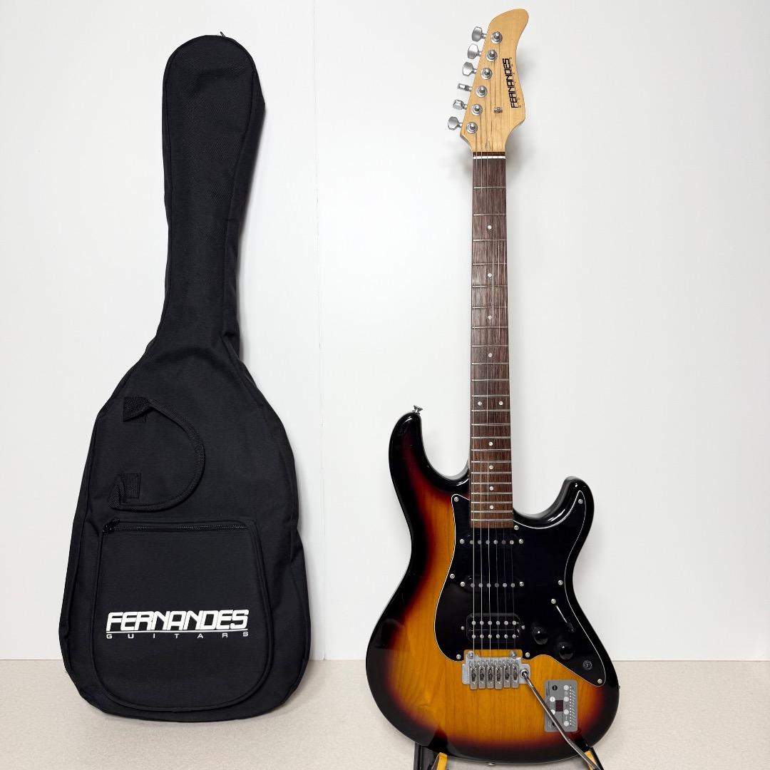 Fernandes ARS-ULT Ultimaマルチエフェクター内蔵 付属品付 - メルカリ