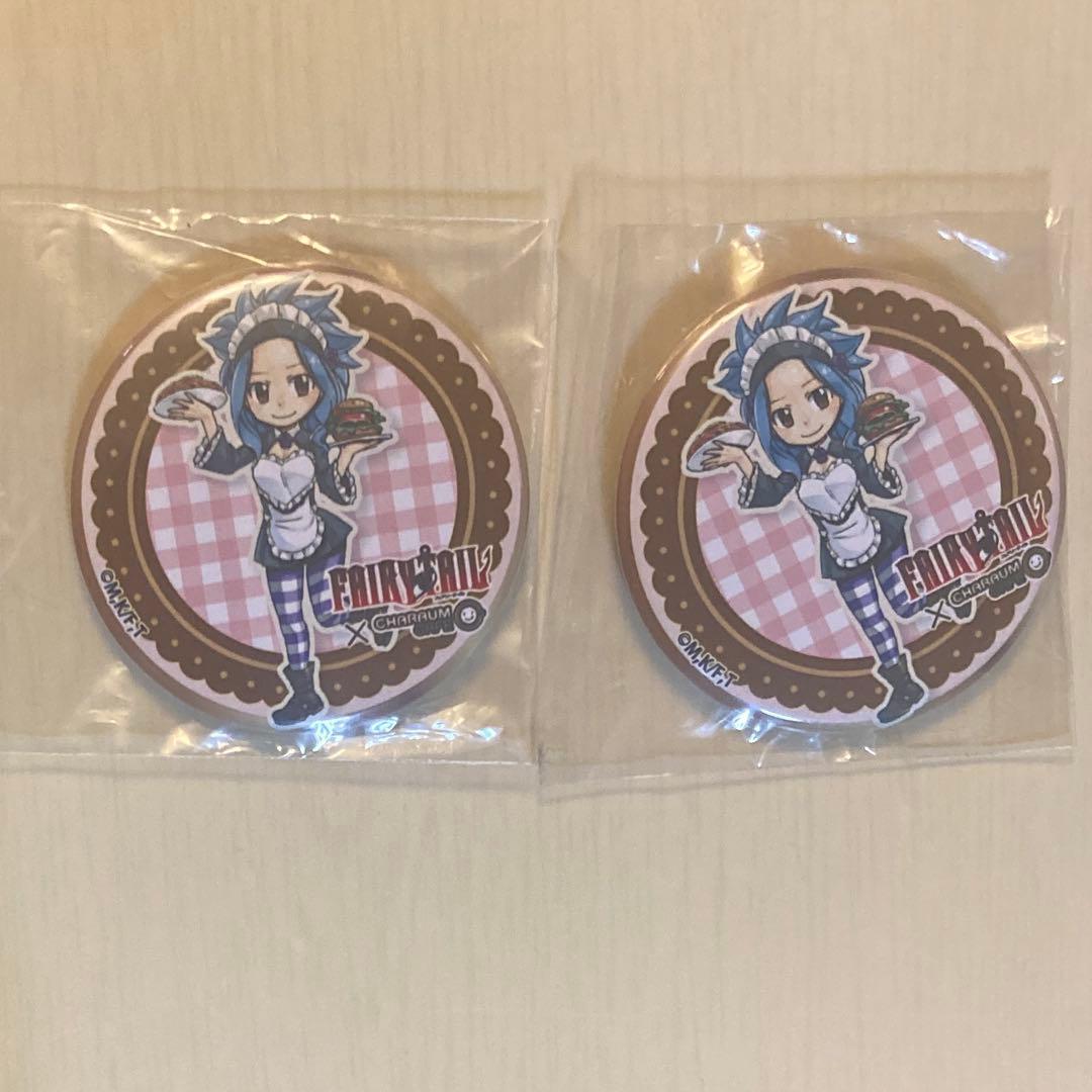 フェアリーテイル 缶バッジ ハートフィリア XL】フェアリーテイル
