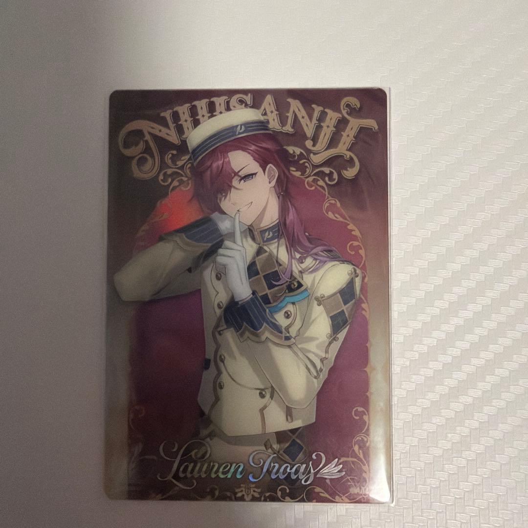 にじさんじ ウエハース ローレン・イロアス - メルカリ