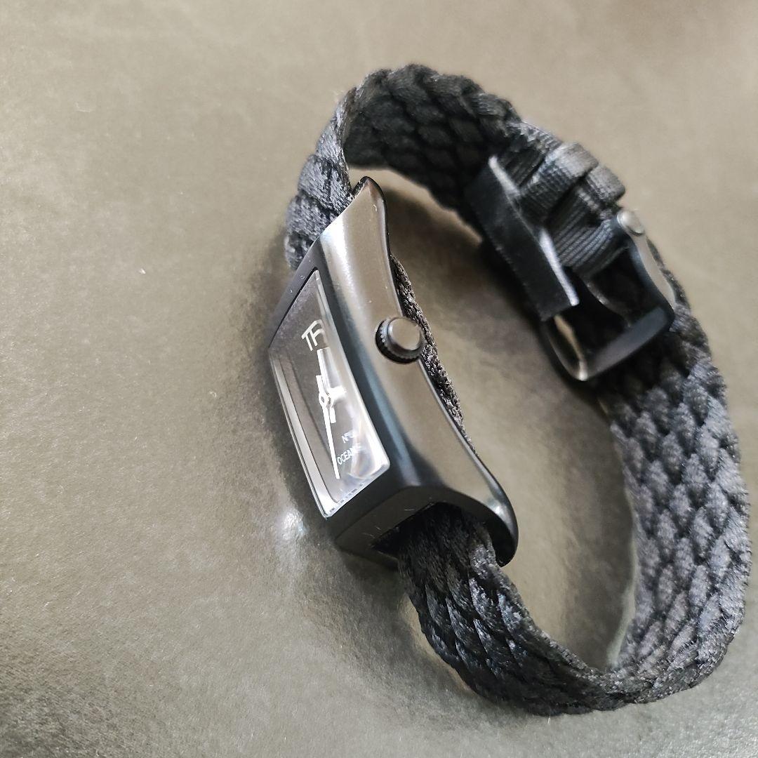 【超美品】トムフォード　ウォッチ　オーシャンプラスチック004