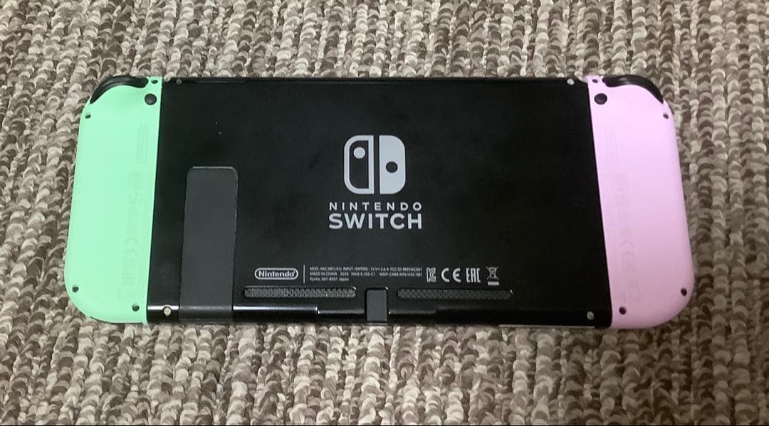 Nintendo Switch本体 フルセット マイクロSD128G カード付き