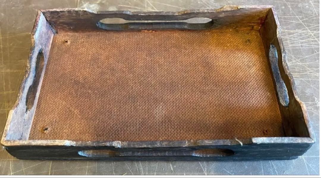 中国 青磁人物像ペア・鑑賞ケース付 ・ヴィンテージ レア ・中国 台湾茶器