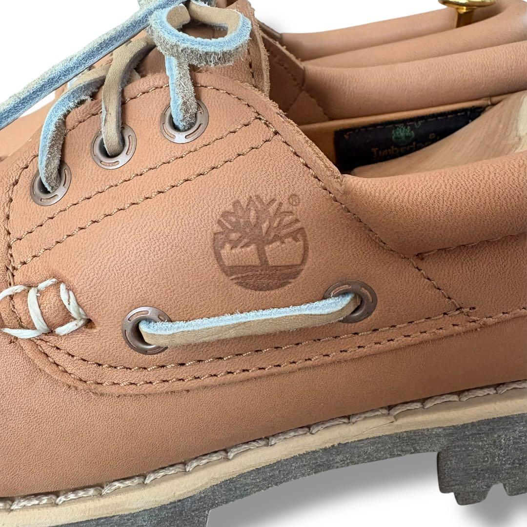 極美品 ティンバーランド ホーウィンレザー eye デッキシューズ【7.5W】