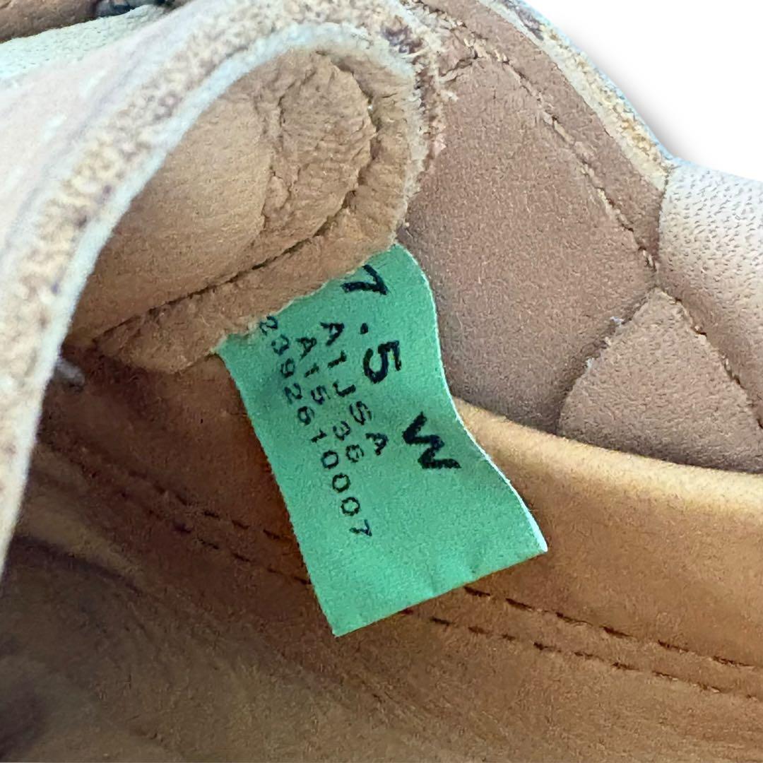 極美品 ティンバーランド ホーウィンレザー eye デッキシューズ【7.5W】