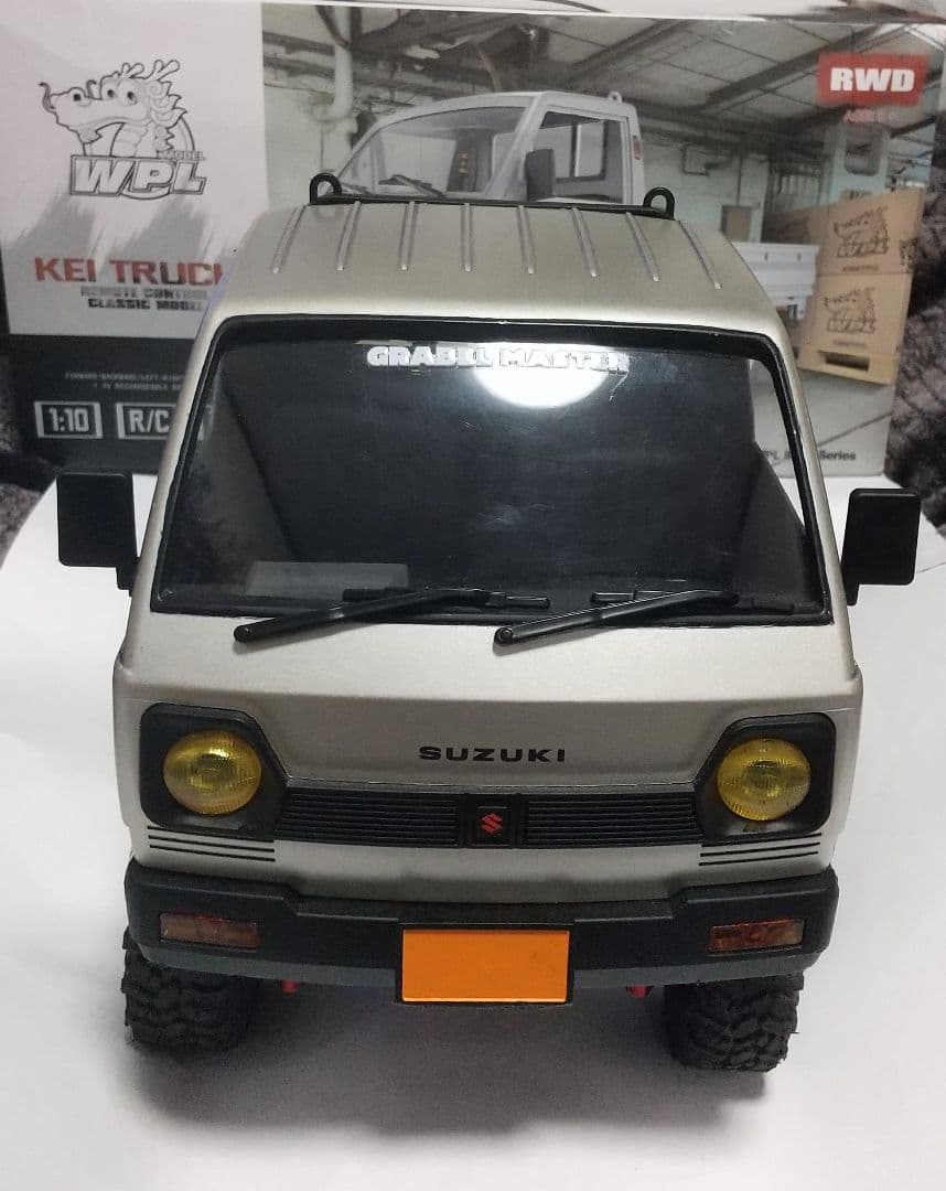 WPL D12 C74シャーシ クローラーカスタム