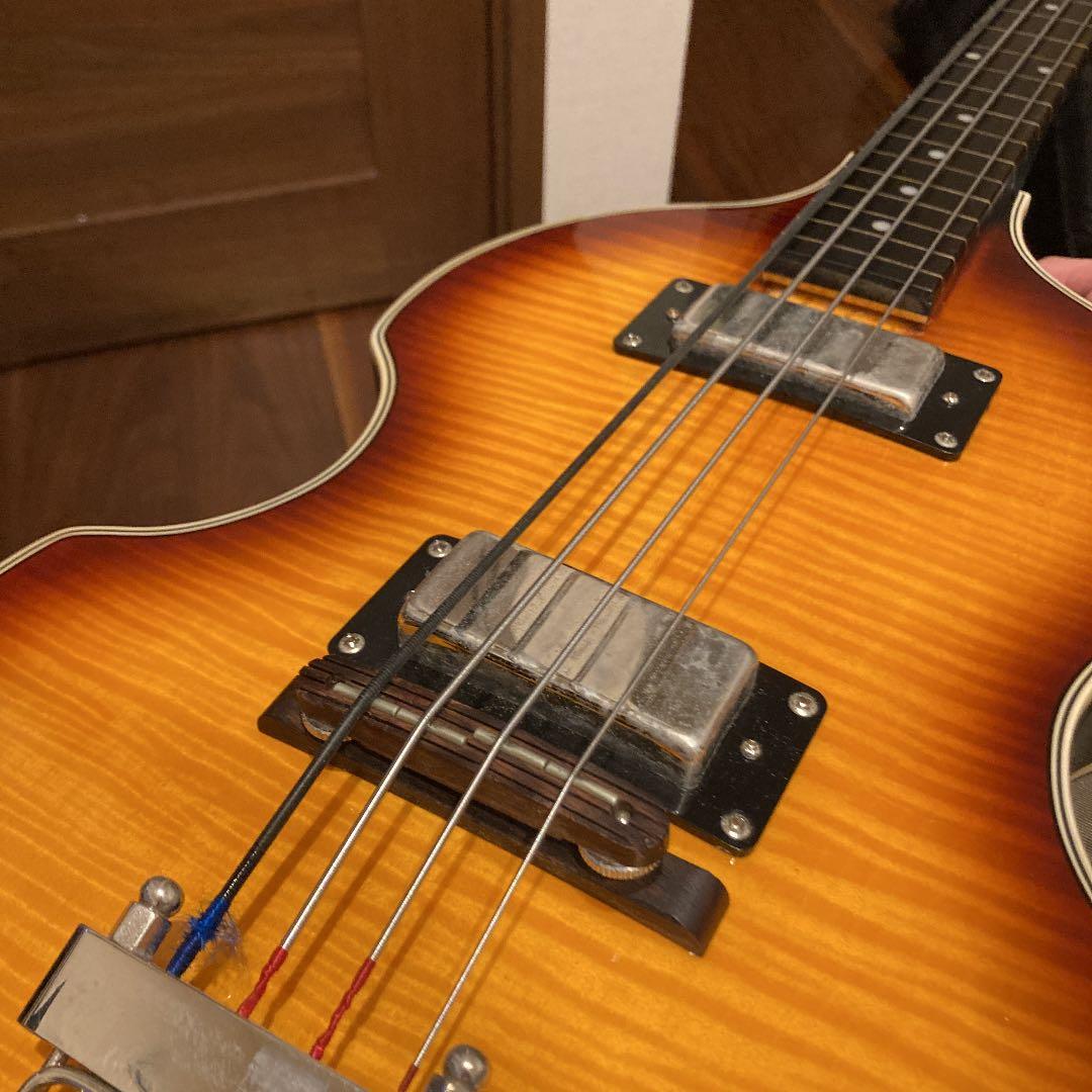 Epiphone オンライン Viola Bass バイオリンベース フレットレス