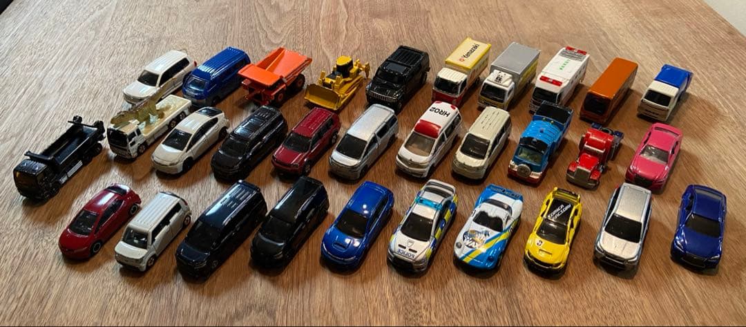 トミカ 178台まとめ売り