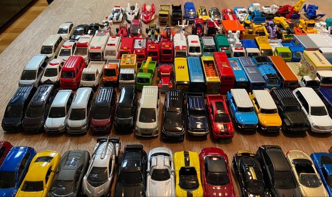 トミカ 178台まとめ売り