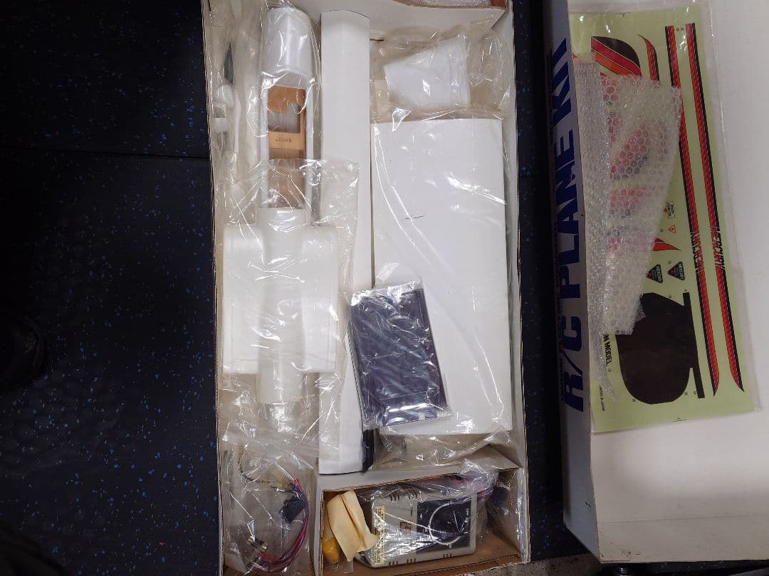 電動ラジコン　モーターグライダー　EPマーキュリー　ユニオンモデル