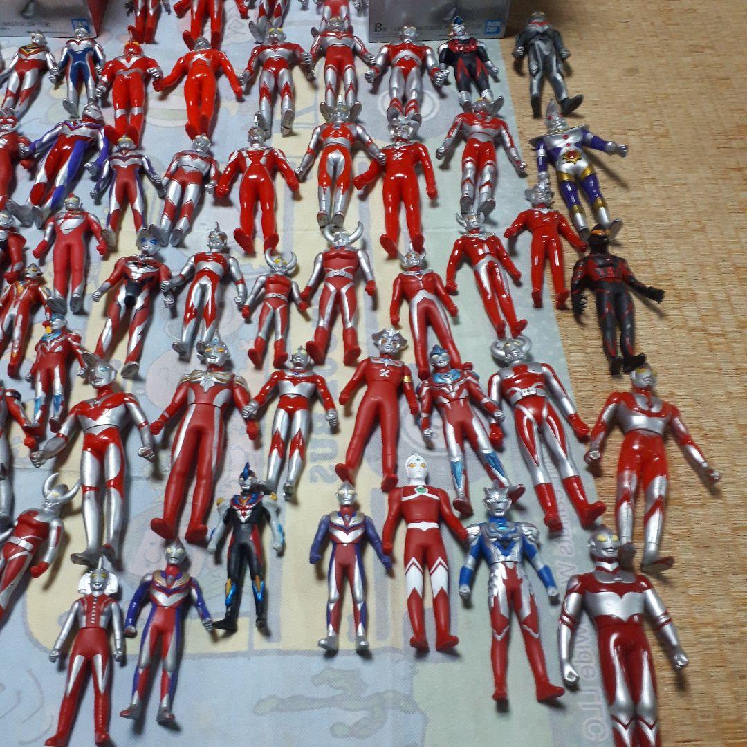 ウルトラマン　ソフビ　一番クジ　大量