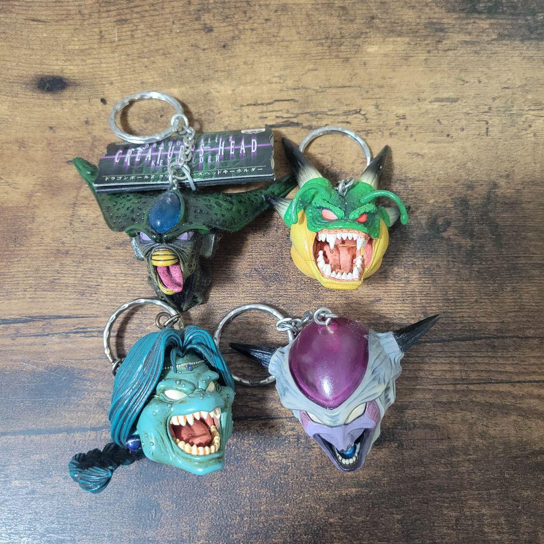 ドラゴンボールZ クリーチャーズヘッドキーホルダー全12個