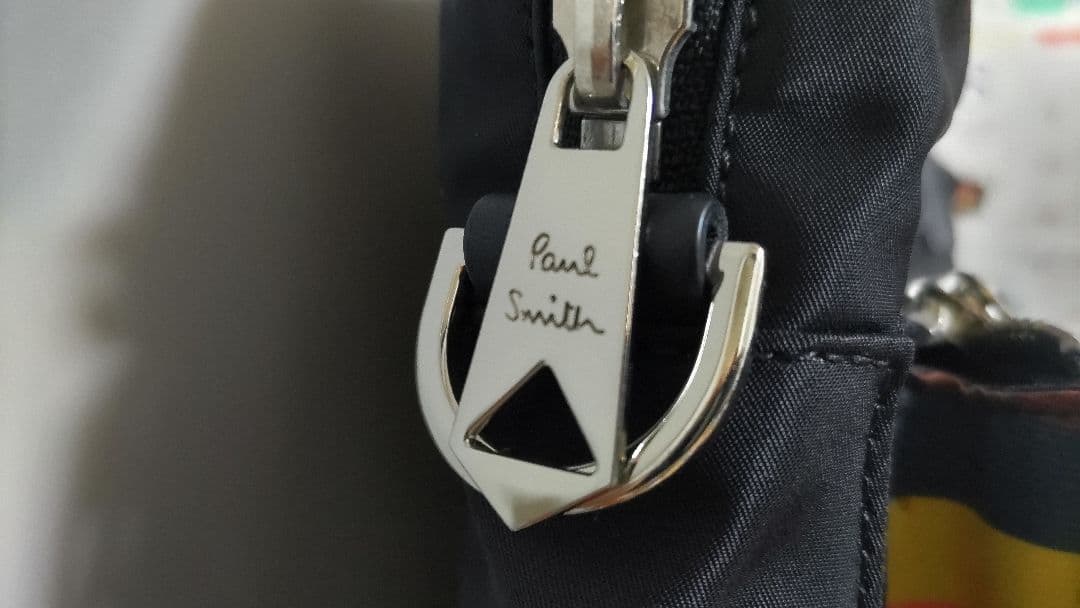 ★美品★ポールスミス ビジネス ブリーフ 2way レザー ブラック