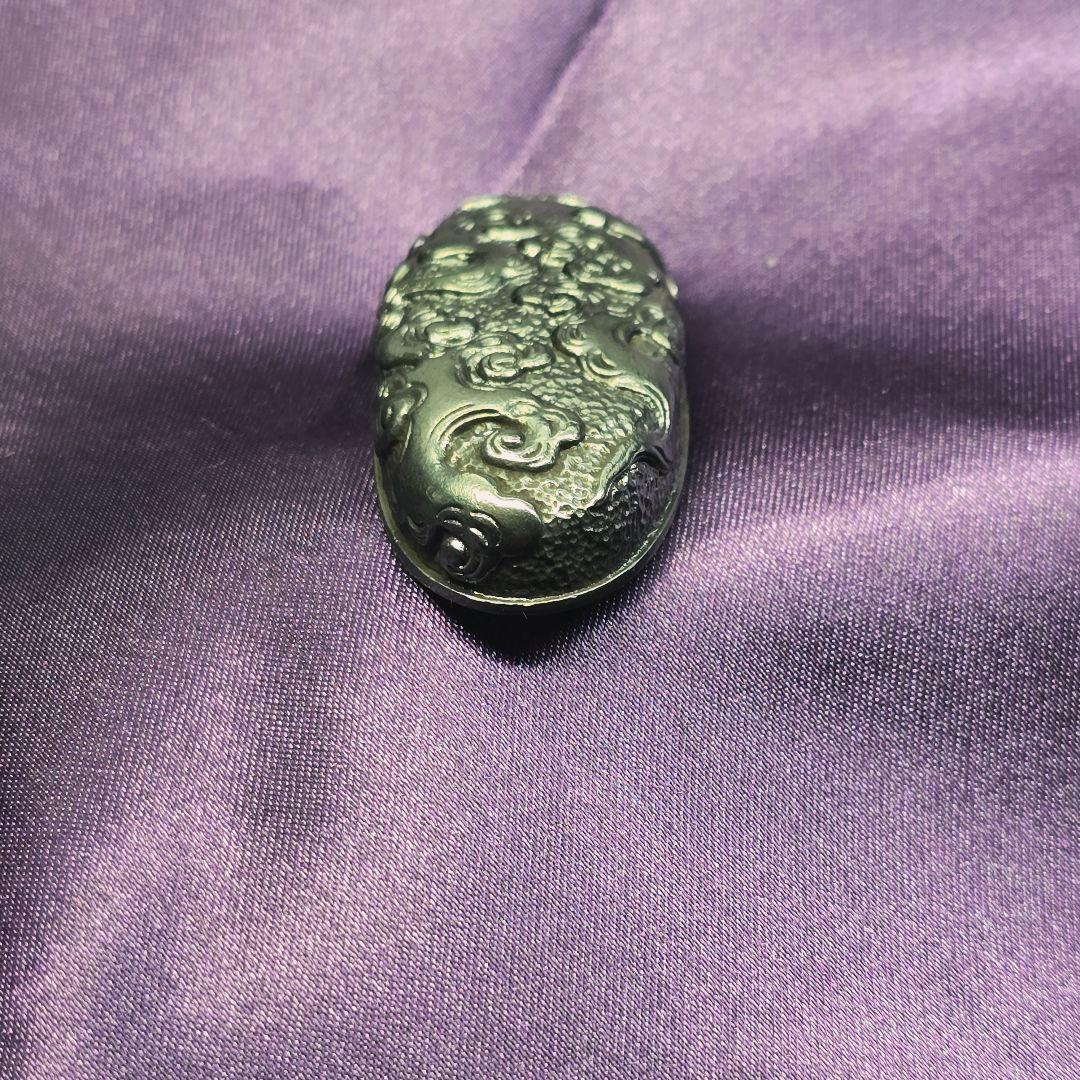 縁頭 鐺 一作金具3点 大縁41mm