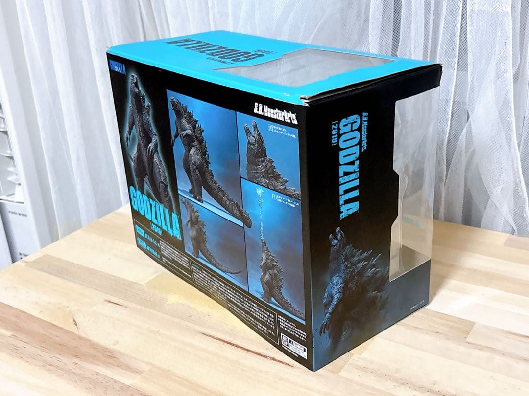 S.H.MonsterArts ゴジラ ゴジラ キング・オブ・モンスターズ
