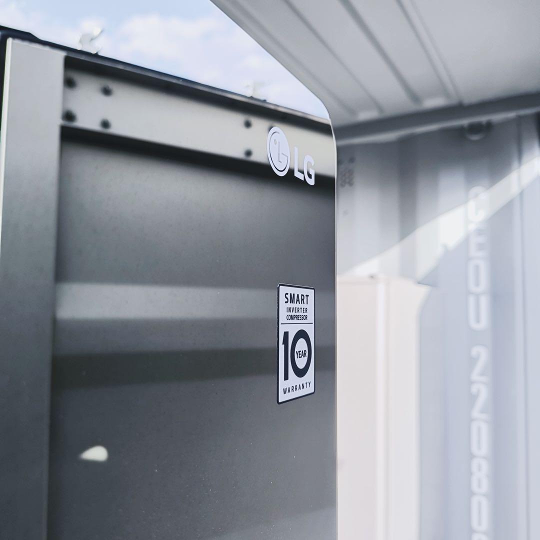 運搬取付無料！LGstyler ミラー4着クローゼット型クリーニング機！超美