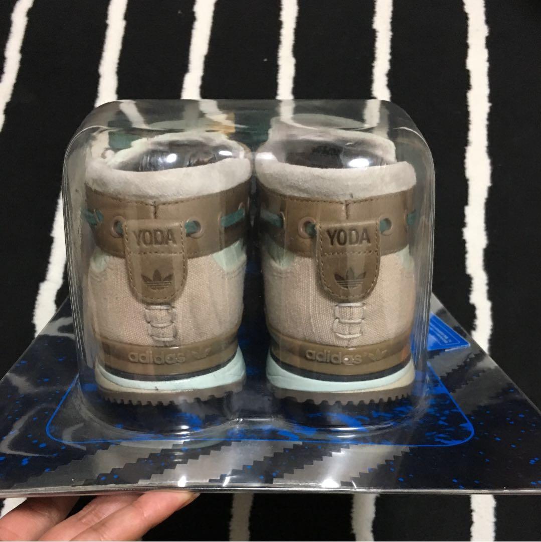 激レア アディダスZX×スターウォーズコラボヨーダモデル