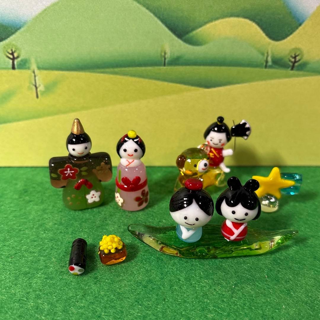 みぃちゃん様専用 ガラス細工 ミニチュア - メルカリ