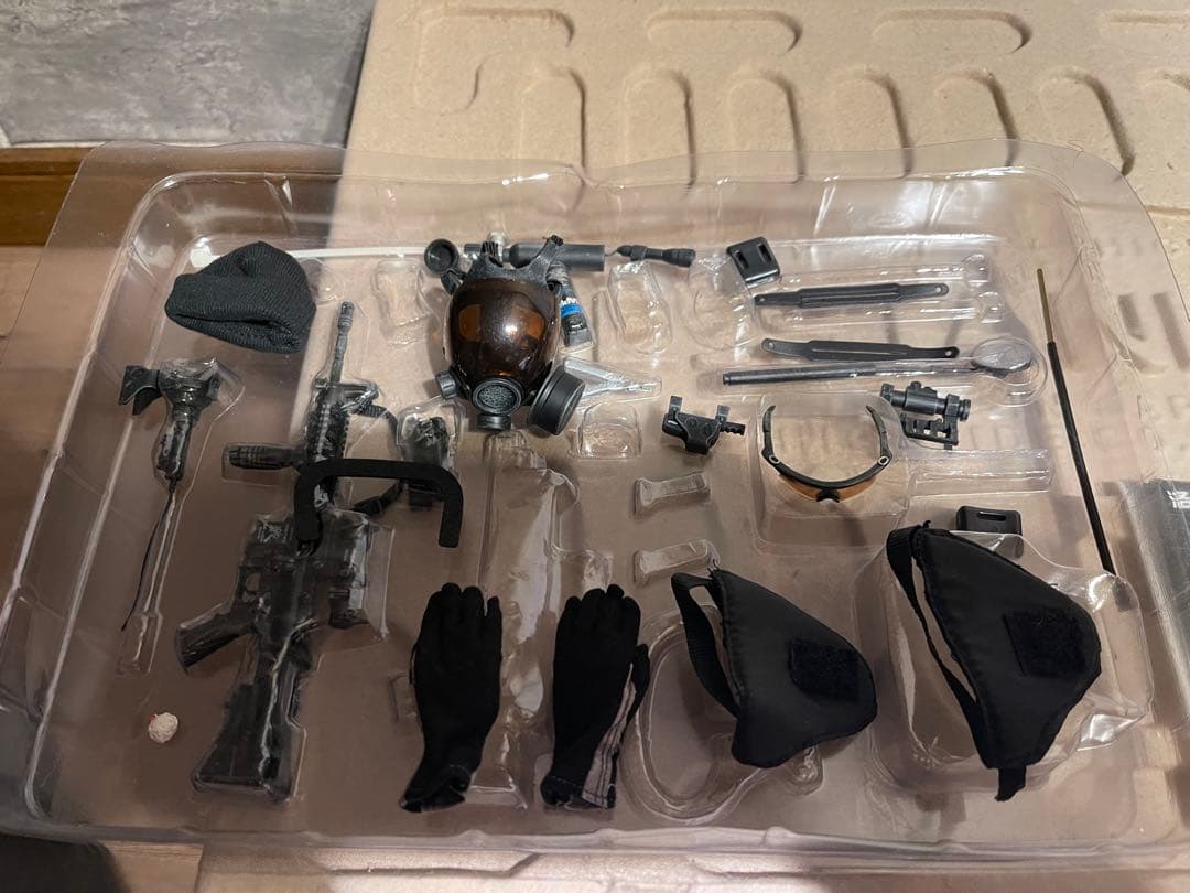 絶版品】ホットトイズ HOTTOYS ミリタリー フィギュア 4体セット