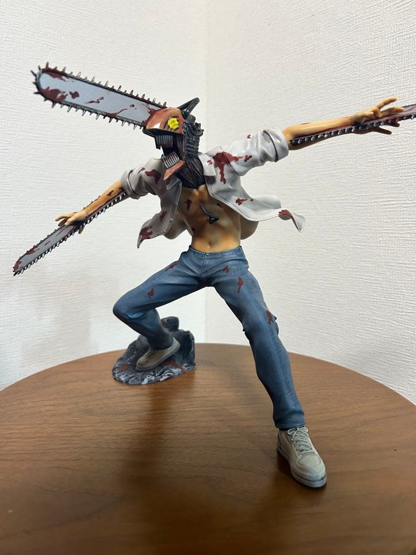 セット売り　リペイント　チェンソーマン　ボム　フィギュア　Grandista