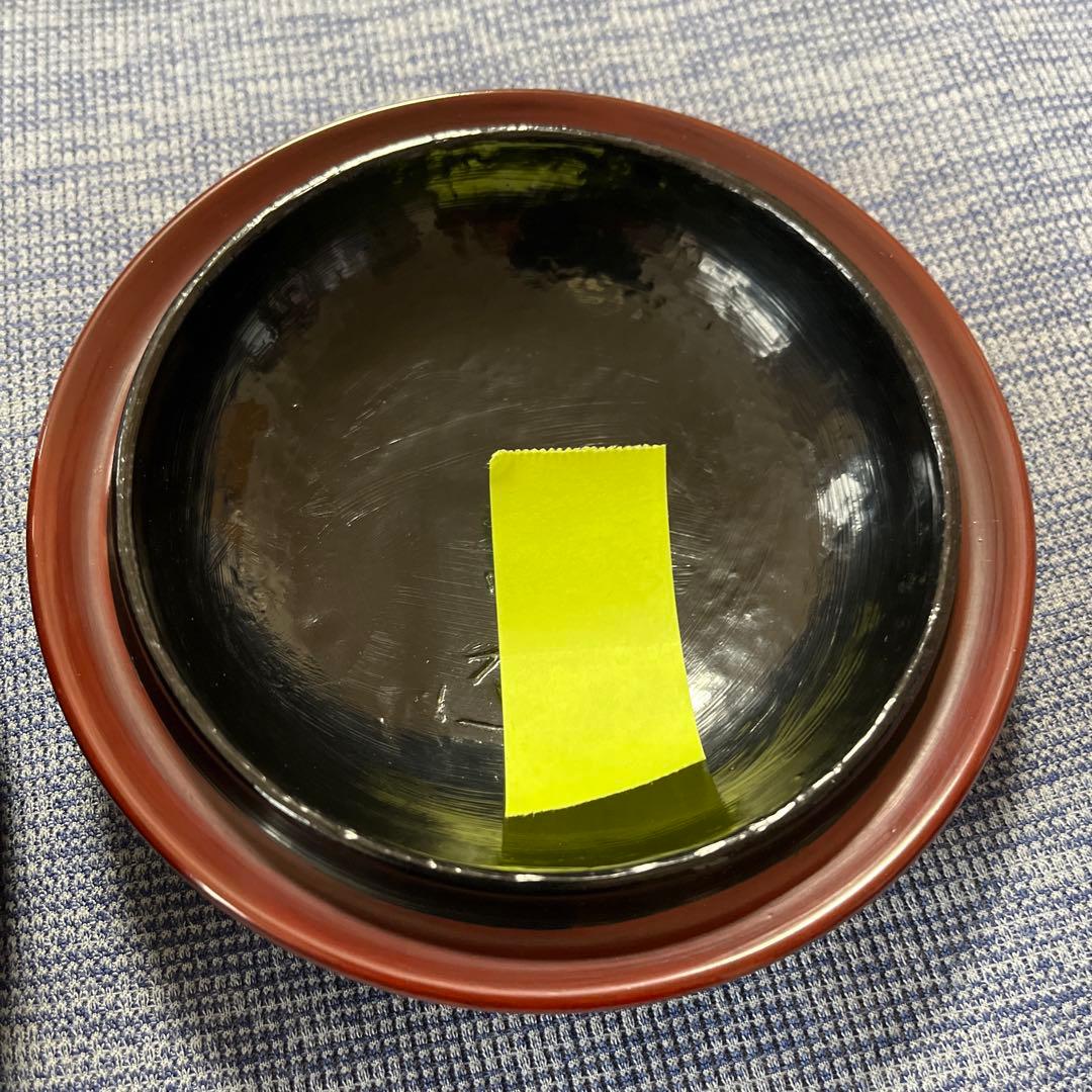 ハンドメイド　碁器　獅子牡丹　鎌倉彫　木星　漆塗り