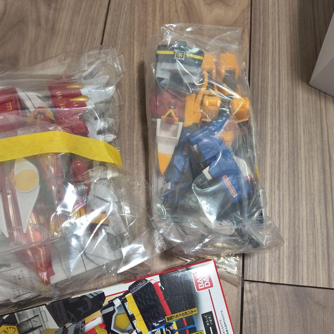 スーパーミニプラ 大連王ガオファルコン等組み立て済みまとめ