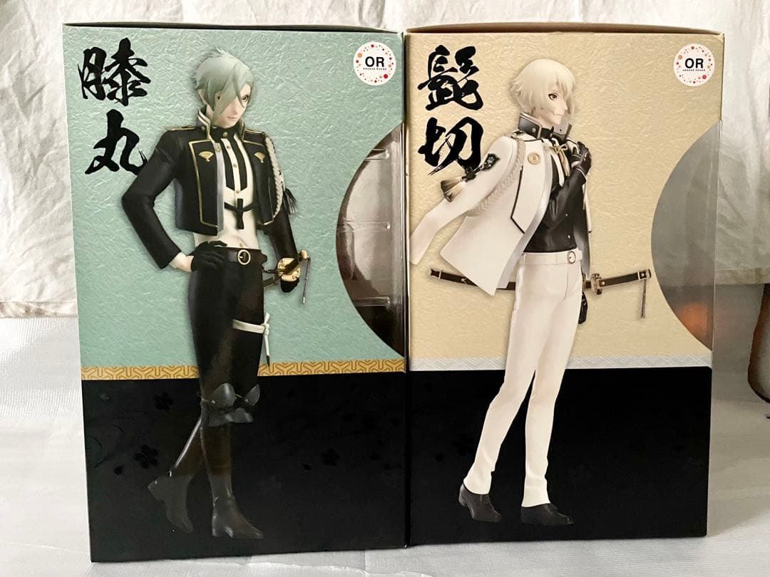 刀剣乱舞 スケールフィギュア 髭切 膝丸 源氏 特典付き