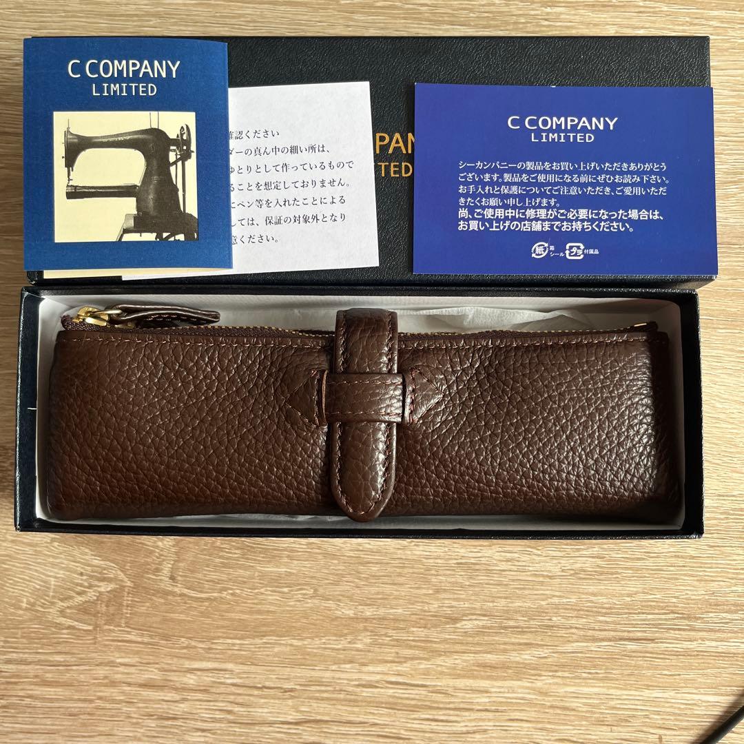 新品未使用・限定値下げ中‼️】シーカンパニー ルポペンケース ダーク