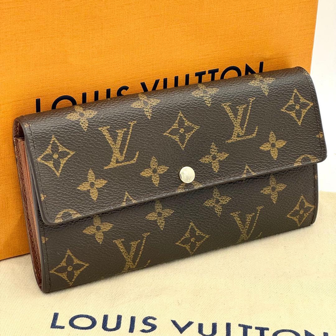 ヴィトン モノグラム ポルトフォイユ サラ 長財布 カード10枚 - メルカリ