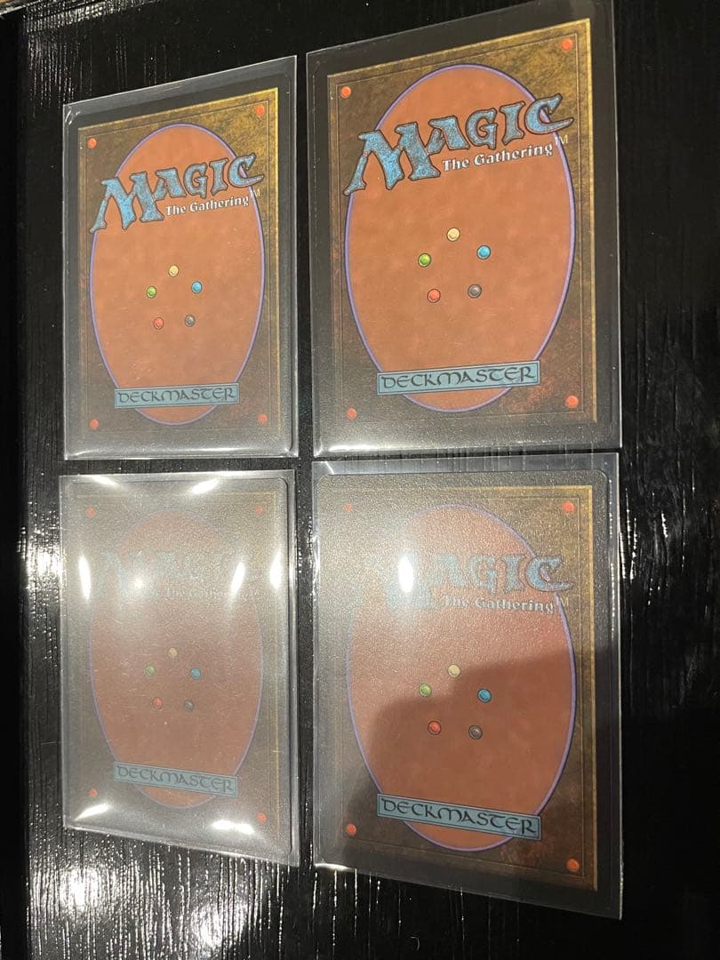 MTG スリヴァーの巣 Sliver Hive 英語 旧枠FOIL 4枚セット