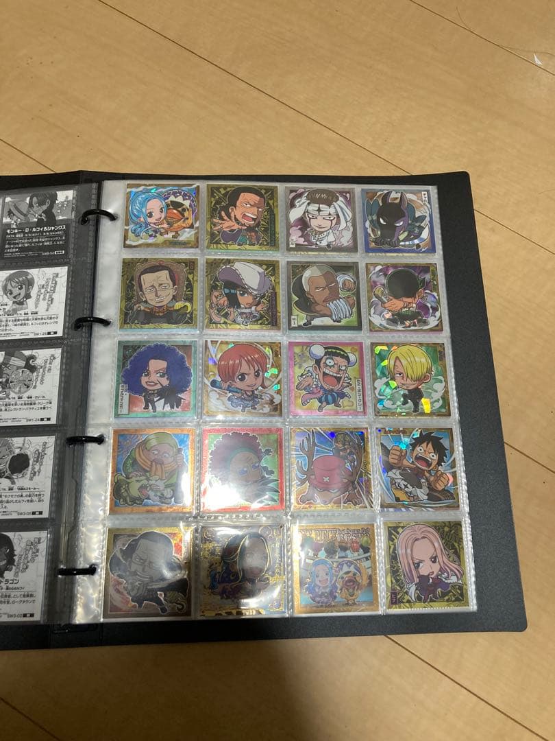 ワンピース　ウエハース　大海賊ウエハース　引退品