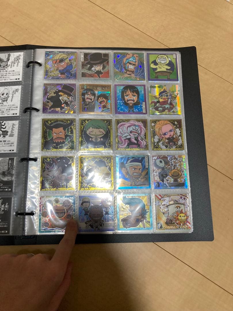 ワンピース　ウエハース　大海賊ウエハース　引退品