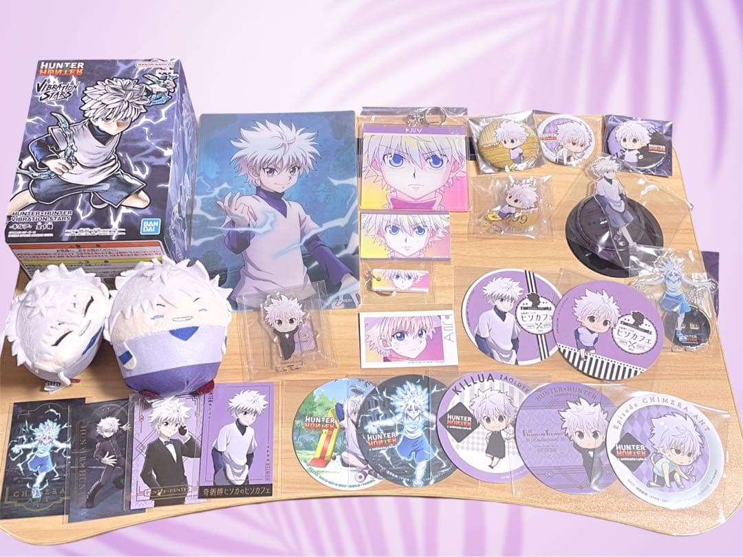HUNTER × HUNTER キルア グッズセット ＊