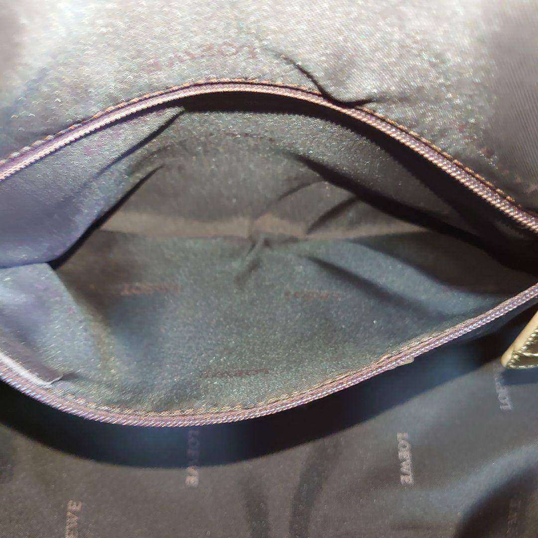 美品 LOEWE ハンドバッグ レザー